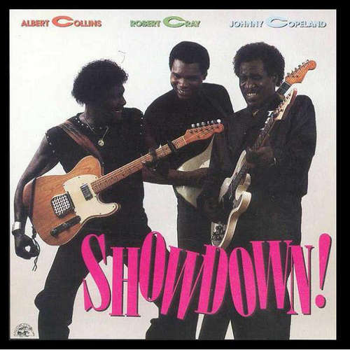Cover Albert Collins / Robert Cray / Johnny Copeland - Showdown! (LP, Album) Schallplatten Ankauf