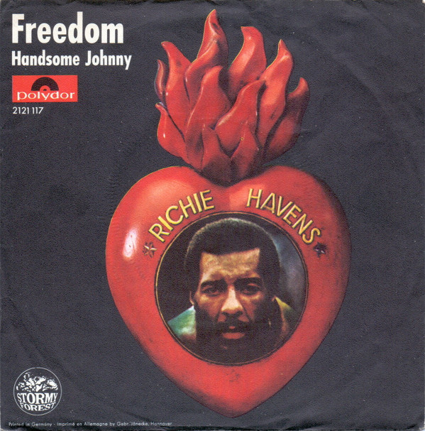 Cover Richie Havens - Freedom (7, Single) Schallplatten Ankauf