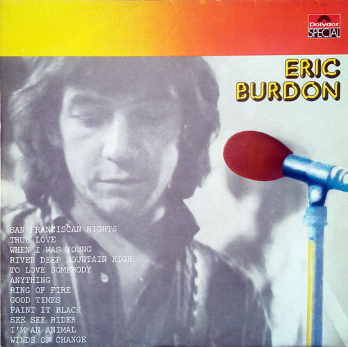 Cover Eric Burdon - Eric Burdon (LP, Comp) Schallplatten Ankauf