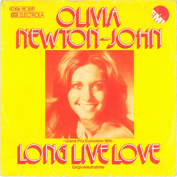 Bild Olivia Newton-John - Long Live Love (7, Single) Schallplatten Ankauf