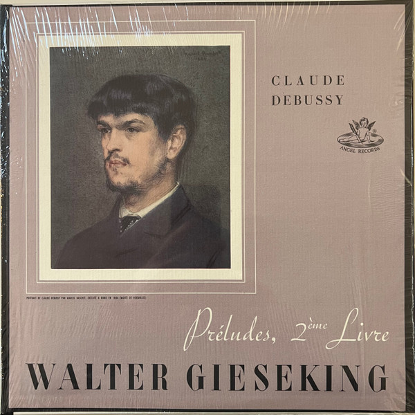 Cover Claude Debussy - Walter Gieseking - Préludes, 2ème Livre (LP, Mono) Schallplatten Ankauf