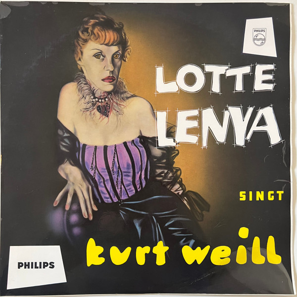 Bild Lotte Lenya Singt Kurt Weill - Lotte Lenya Singt Kurt Weill (LP, Album, Mono, RE) Schallplatten Ankauf