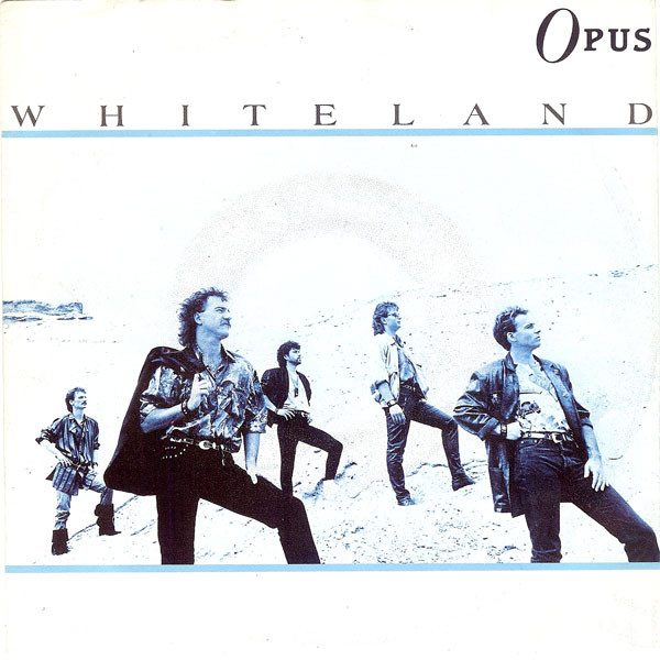 Cover Opus - Whiteland (7, Single) Schallplatten Ankauf