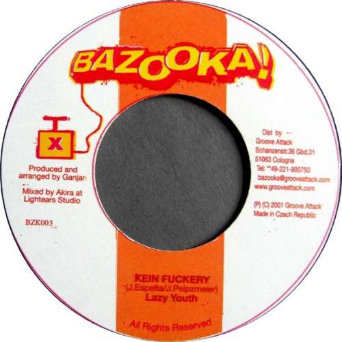 Cover Lazy Youth / Prof. Patch* - Kein Fuckery / If Fatha (7) Schallplatten Ankauf