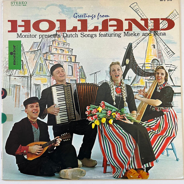 Bild Mieke Duberta And  Nina Dunkel - Greetings From Holland (LP, Album) Schallplatten Ankauf