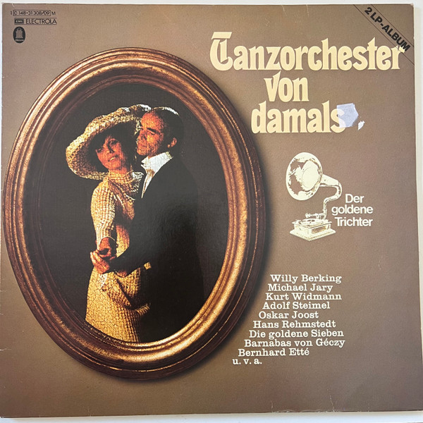 Bild Various - Tanzorchester Von Damals (2xLP, Comp, Mono) Schallplatten Ankauf