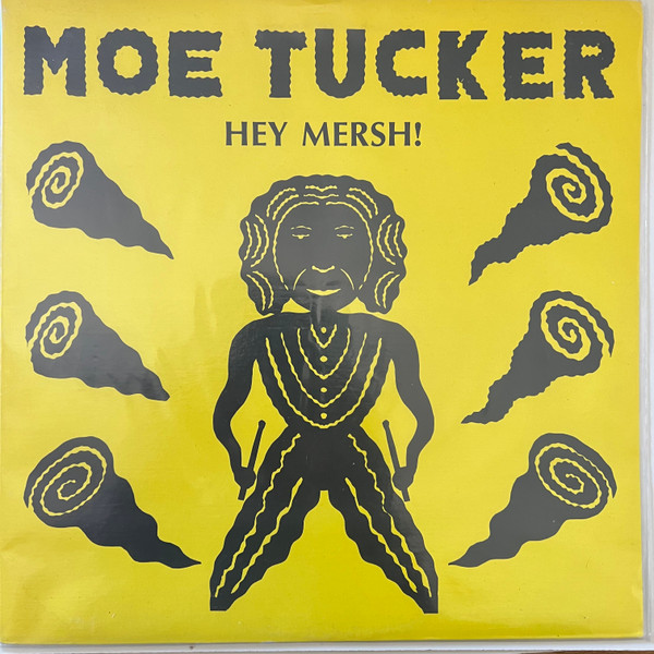 Cover Moe Tucker - Hey Mersh! (12, EP, Ltd, TP) Schallplatten Ankauf