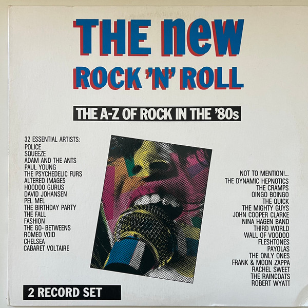 Cover Various - The New Rock 'N' Roll (The A-Z Of Rock In The '80s) (2xLP, Comp, Promo) Schallplatten Ankauf