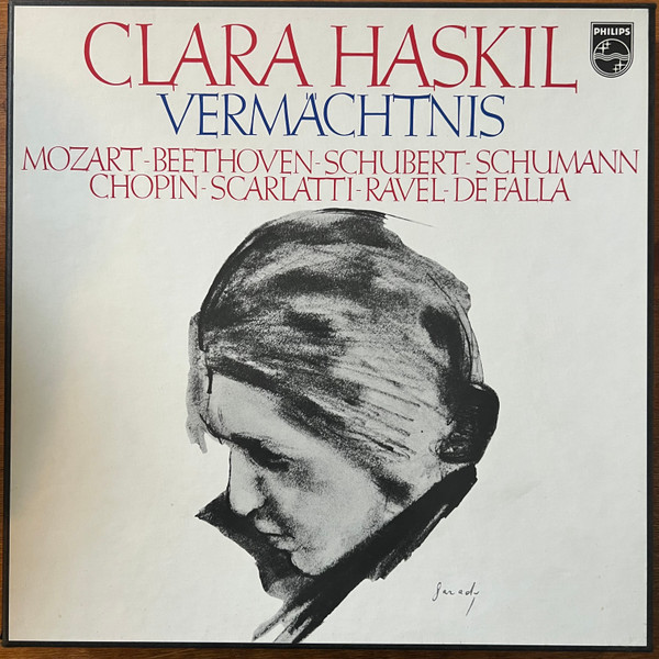 Cover Clara Haskil - Vermächtnis (9xLP, Comp + Box) Schallplatten Ankauf
