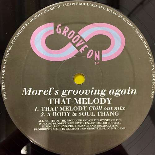 Cover George Morel - Morel's Moving Again (12) Schallplatten Ankauf