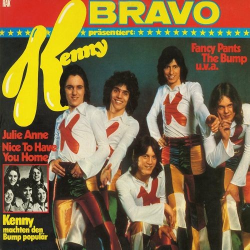 Cover Kenny (3) - Bravo Präsentiert: Kenny (LP, Comp) Schallplatten Ankauf