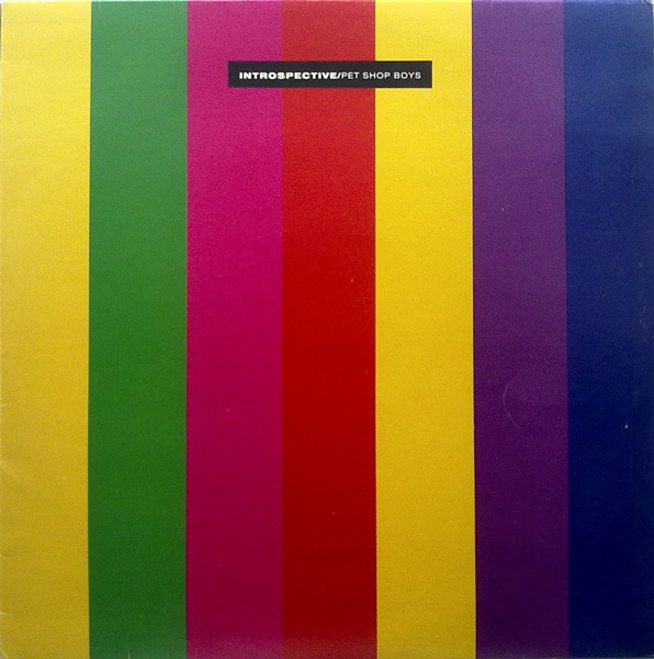 Cover zu Pet Shop Boys - Introspective (LP, Album) Schallplatten Ankauf