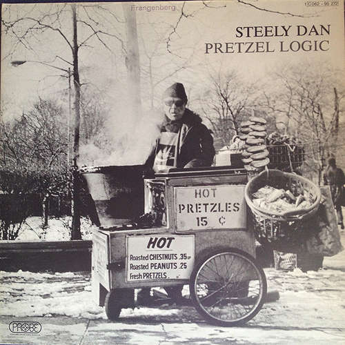 Cover Steely Dan - Pretzel Logic (LP, Album, Gat) Schallplatten Ankauf