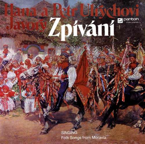 Bild Hana A Petr Ulrychovi, Javory - Zpívání (LP, Album) Schallplatten Ankauf