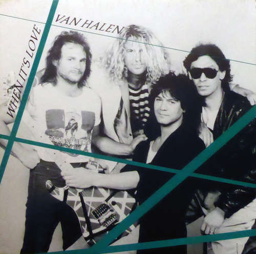 Cover Van Halen - When It's Love (12, Maxi) Schallplatten Ankauf