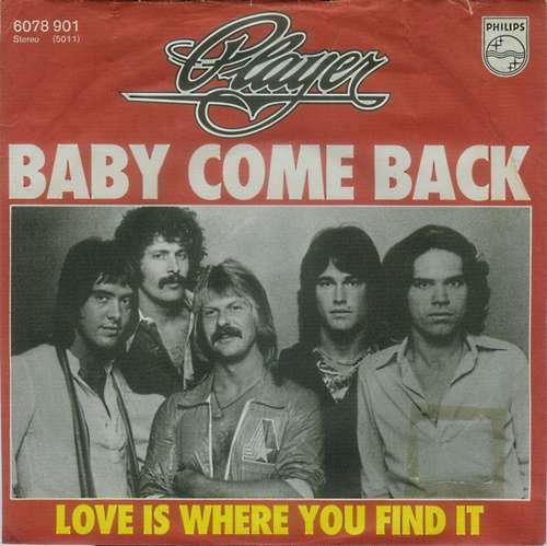 Cover Player (4) - Baby Come Back (7, Single) Schallplatten Ankauf