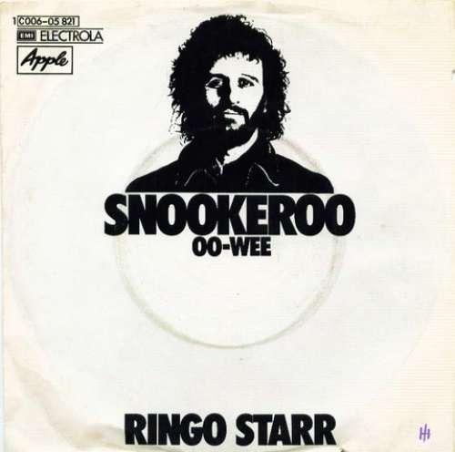 Cover Ringo Starr - Snookeroo (7, Single) Schallplatten Ankauf