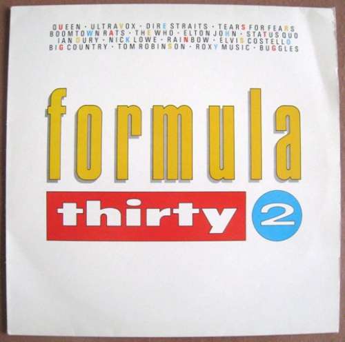 Cover Various - Formula Thirty 2 (LP, Comp) Schallplatten Ankauf