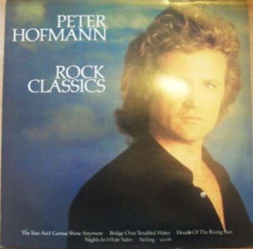 Cover Peter Hofmann - Rock Classics (LP, Clu) Schallplatten Ankauf