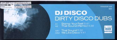 Cover DJ Disco - Dirty Disco Dubs (12) Schallplatten Ankauf