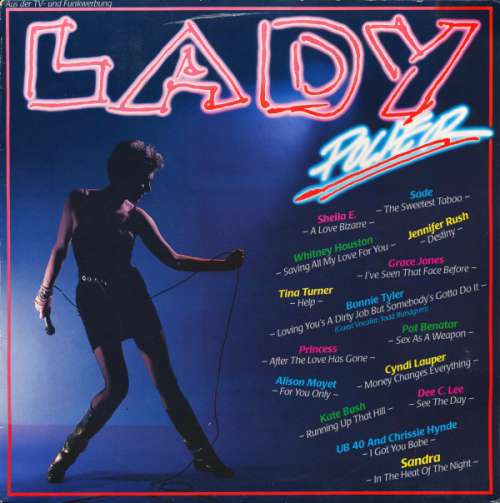 Cover Various - Lady Power (LP, Comp) Schallplatten Ankauf