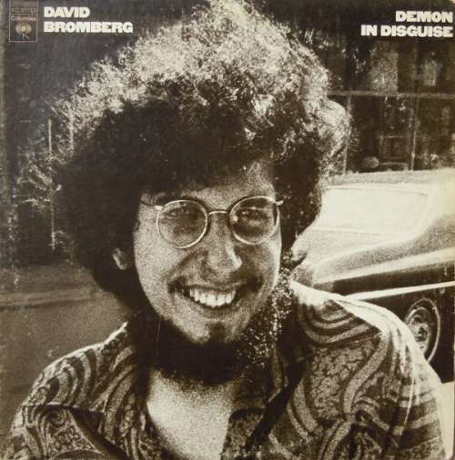 Cover David Bromberg - Demon In Disguise (LP, Album, Ter) Schallplatten Ankauf