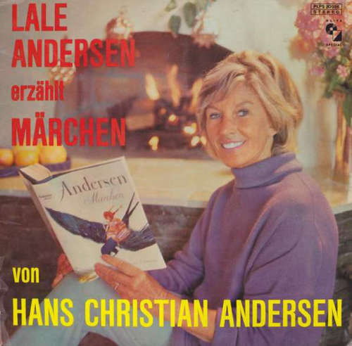 Cover Lale Andersen, Hans Christian Andersen - Lale Andersen Erzählt Märchen Von Hans Christian Andersen (LP, Album) Schallplatten Ankauf