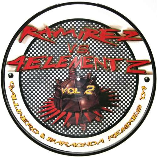Cover Ramirez vs. 4Elementz - Gallinero & Baraonda Remixes '04 (12, Pic) Schallplatten Ankauf