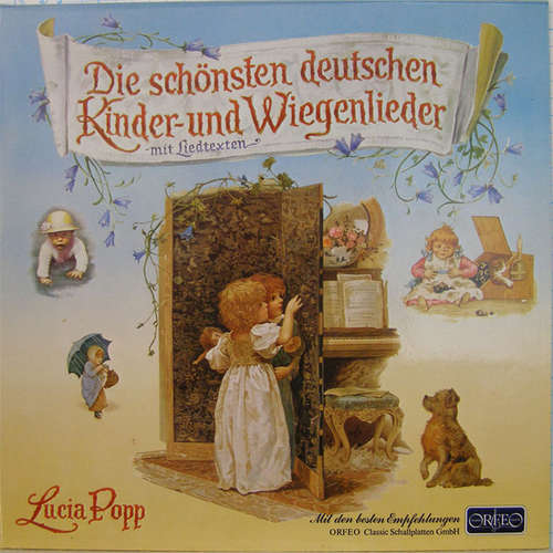 Cover Lucia Popp - Die Schönsten Deutschen Kinder- Und Wiegenlieder (LP) Schallplatten Ankauf