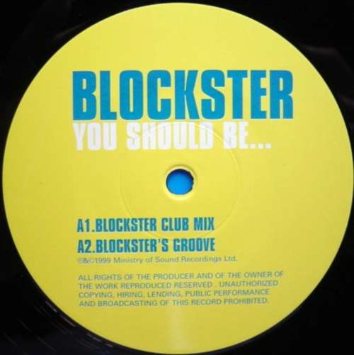 Cover Blockster - You Should Be... (12) Schallplatten Ankauf
