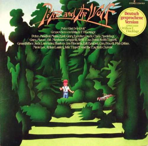 Cover Various - Peter And The Wolf (Peter Und Der Wolf) (LP, Album) Schallplatten Ankauf