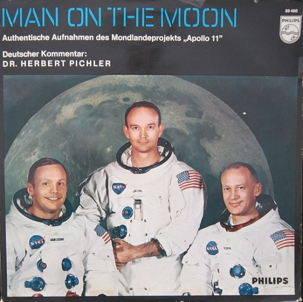 Bild Dr. Herbert Pichler* - Man On The Moon (LP) Schallplatten Ankauf