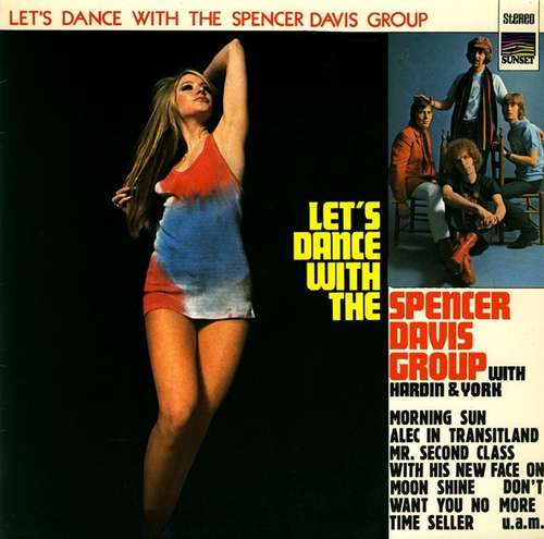 Cover The Spencer Davis Group With Hardin & York - Let's Dance With The Spencer Davis Group (LP, Album, RE) Schallplatten Ankauf