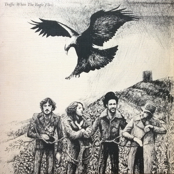 Bild Traffic - When The Eagle Flies (LP, Album) Schallplatten Ankauf