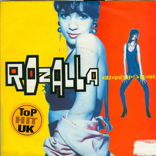 Cover Rozalla - Everybody's Free (To Feel Good) (7, Single) Schallplatten Ankauf