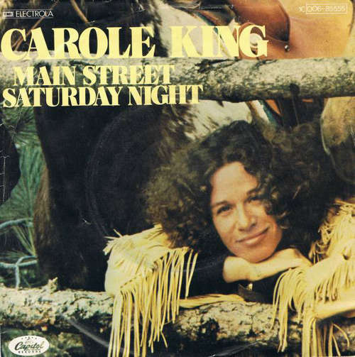 Cover Carole King - Main Street Saturday Night (7, Single) Schallplatten Ankauf