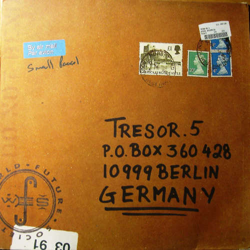 Cover Various - Tresor.5 (2x12, Comp) Schallplatten Ankauf