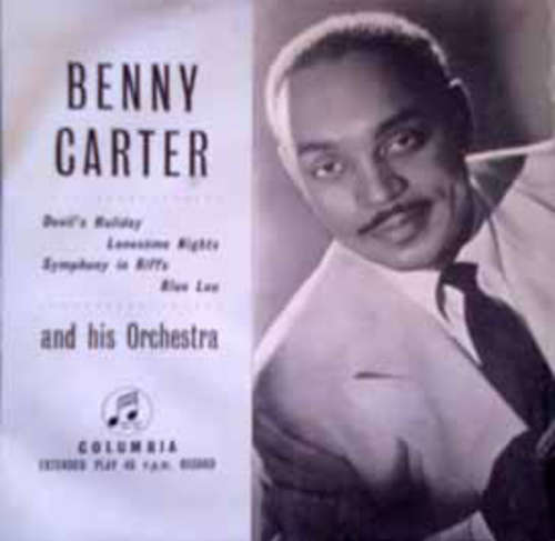 Cover Benny Carter And His Orchestra - Benny Carter And His Orchestra (7, EP) Schallplatten Ankauf