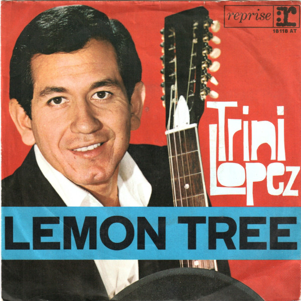 Cover Trini Lopez - Lemon Tree / Pretty Eyes (7, Single) Schallplatten Ankauf