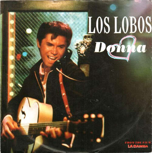 Cover Los Lobos - Donna (7, Single) Schallplatten Ankauf