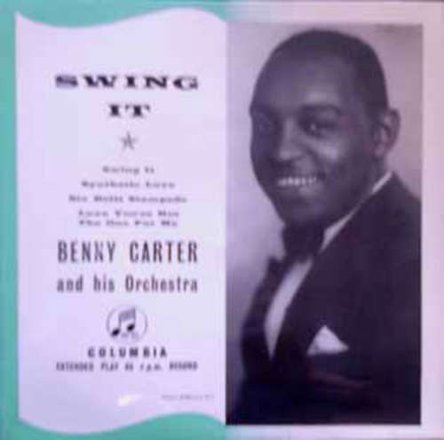 Cover Benny Carter And His Orchestra - Swing It (7, EP) Schallplatten Ankauf