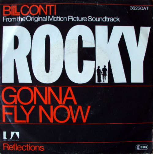 Cover Bill Conti - Gonna Fly Now (7, Single) Schallplatten Ankauf