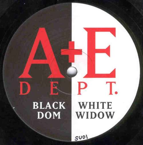 Cover A+E Dept - Black Dom / White Widow (12) Schallplatten Ankauf