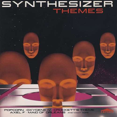 Cover The Galaxy Sound Orchestra - Synthesizer Themes (CD, Album) Schallplatten Ankauf