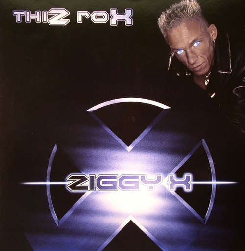 Cover Ziggy X - Thiz Rox (12) Schallplatten Ankauf