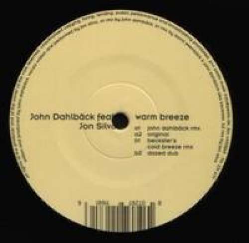 Cover John Dahlbäck Feat. Jon Silva - Warm Breeze (12) Schallplatten Ankauf