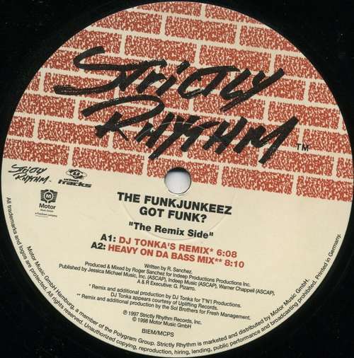 Bild The Funkjunkeez - Got Funk? (12) Schallplatten Ankauf
