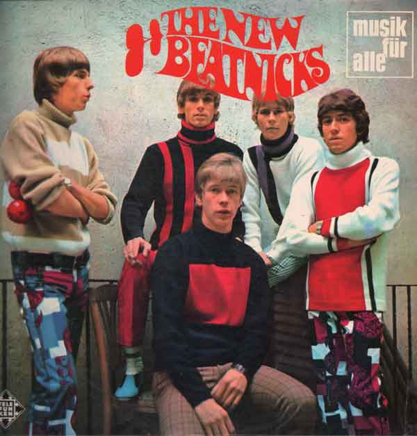 Cover The New Beatnicks - The New Beatnicks (LP) Schallplatten Ankauf