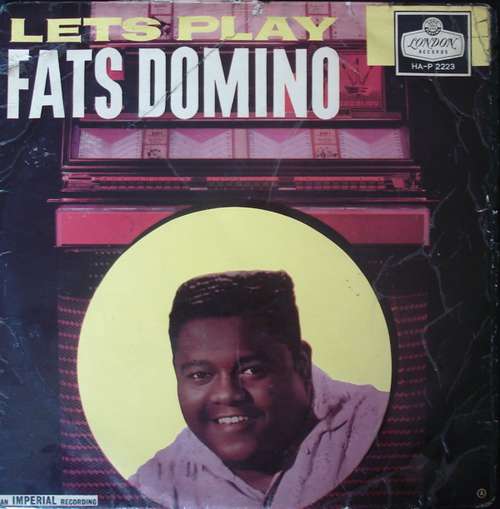 Cover Fats Domino - Lets Play Fats (LP, Mono) Schallplatten Ankauf