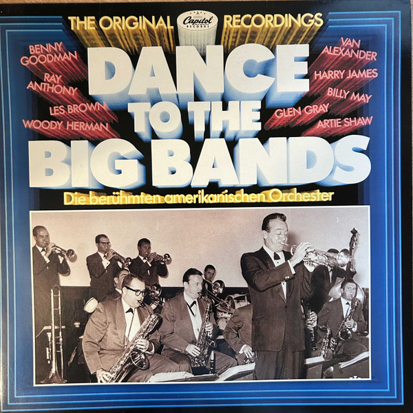 Cover Various - Dance To The Big Bands (LP, Comp, Club) Schallplatten Ankauf